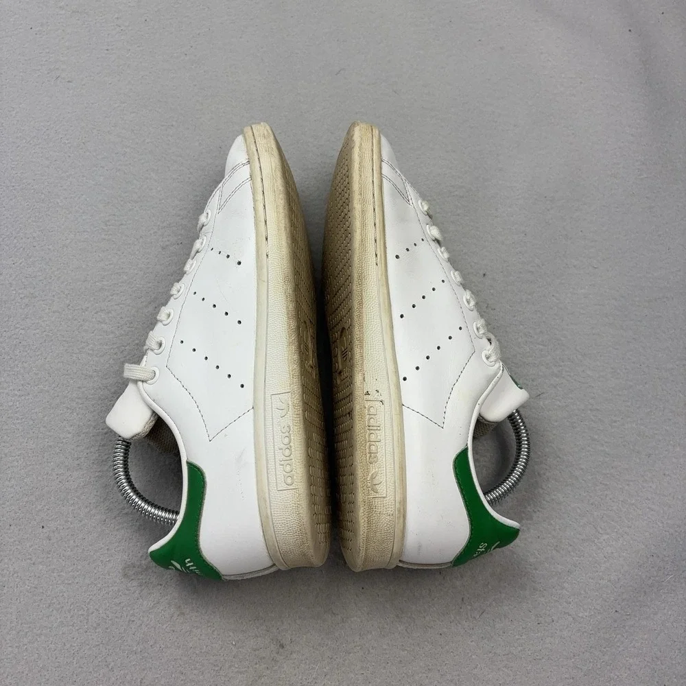 Adidas Stan Smith Shoes Womens Size 8 White Green Tennis Sneakers B24105